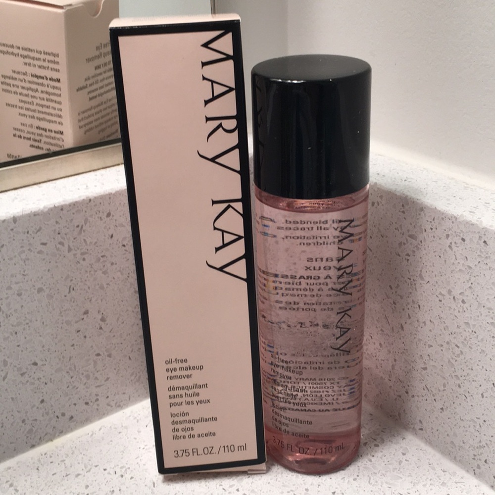 Oil free Eye make-up remover